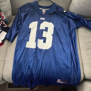 Reebok New York Giants Kurt Warner Jersey 2X